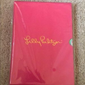 NWT Lilly Pulitzer printed notebooks